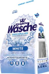 Königliche Wäsche, proszek do prania, biel, 3,5 kg