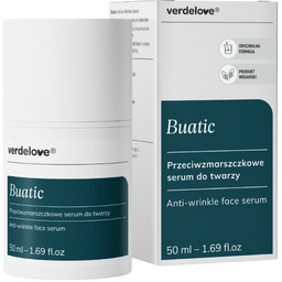 Buatic Serum do twarzy - skóra z oznakami