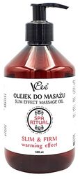 Naturalny wegański olejek do masażu ciała VCee 500