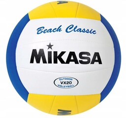 Piłka siatk. Mikasa VX20 W beach classic