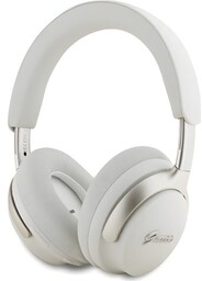 Guess Bezprzewodowe słuchawki nauszne Metal Script Logo Bluetooth