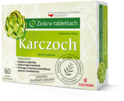 COLFARM KARCZOCH - 60 tabletek