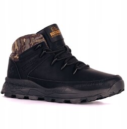 Buty zimowe bustagrip perun 2 czarne sportowe męs