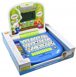 Laptop Dwujęzyczny Edukacyjny Komputerek Dziecięcy