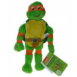 Wojownicze żółwie ninja - maskotka żółw Michelangelo 20cm