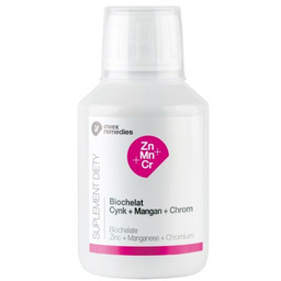 Invex Remedies, Cynk+Mangan+Chrom, 150 ml
