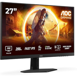 AOC Gaming 27G4HRE - 27-calowy monitor Full HD,