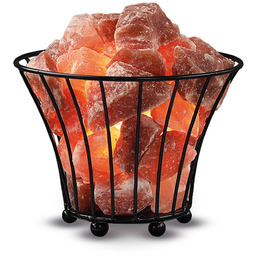 Wagner Life Mały kosz na ogień z lampą