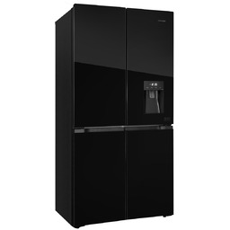 LA8891bc Chłodziarko-zamrażarka wolnostojąca z dystrybutorem wody