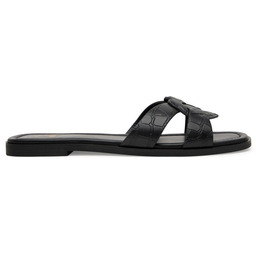 Klapki LOVE MOSCHINO JA28092G1MIB0000 Czarny