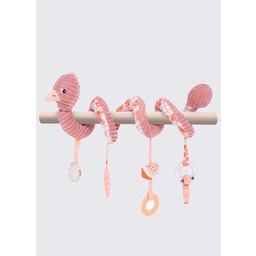 Spirala Sensoryczna do Wózka lub Łóżka Struś Pomelos