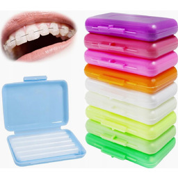 WOSK ORTODONTYCZNY 10 SZTUK DENTYSTYCZNY HIGIENICZNY OCHRONNY WYSOKI