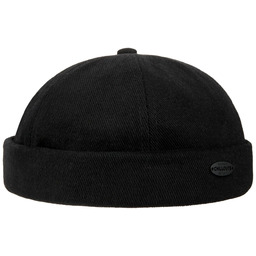 Czapka Dokerka Delmas Cotton by Chillouts, czarny, One