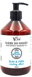 Naturalny wegański olejek do masażu ciała VCee 500