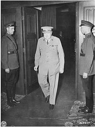 Wee Blue Coo Wojna 1945 Potsdam Konferencja Winston