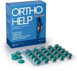 Tabletki kolagenowe 90 sztuk odbudowa stawów OrthoHelp Complete
