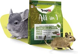 Tropifit All in 1 Chinchila & Degu -
