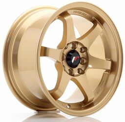 Felga JR Wheels JR3 15x8 ET25 4x100/114 Gold