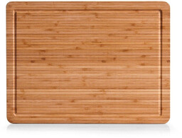 ZELLER Deska do krojenia BAMBOO, 39x29 cm
