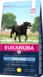 Eukanuba Thriving Mature Large Breed Chicken 3 kg