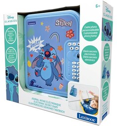 LEXIBOOK Pamiętnik Disney Stitch SD50D
