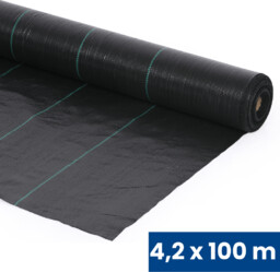 Tkanina podkładowa pod ściółkę, 90 g/m2, 4,2 x