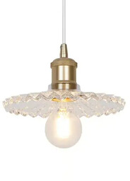 Nordlux Wisząca lampa nad wyspę TORINA 2213173000 szklana