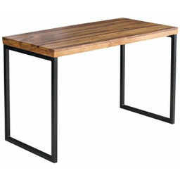 Biurko z litego drewna palisander Elements 38606 King