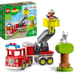 LEGO DUPLO Wóz Strażacki Misja Ratunkowa, Kreatywne Klocki