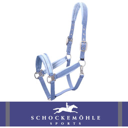 Schockemohle Kantar SOFT VELVET AW25 - milky blue