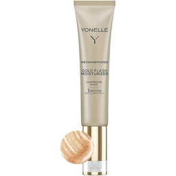 Yonelle Krem Rozświetlający Nawilżacz Ze Złotymi Drobinkami -