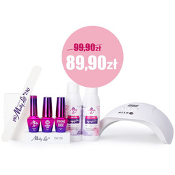 Zestaw do manicure hybrydowego Let''s start MollyLac