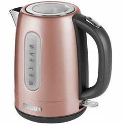 Czajnik elektryczny bezprzewodowy Sencor SWK1775RS 2150W 1.7L Metal-owy