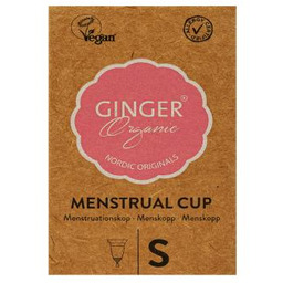 GingerOrganic kubeczek menstruacyjny rozmiar S