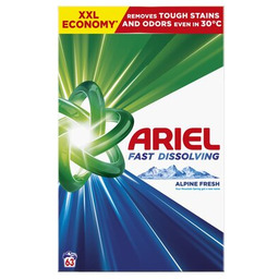 ARIEL Proszek do prania Fast Dissolving Alpine Fresh