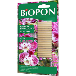 Pałeczki nawozowe do storczyków Biopon BROS 12 szt.
