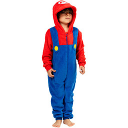Strój kombinezon Super Mario licencja -116