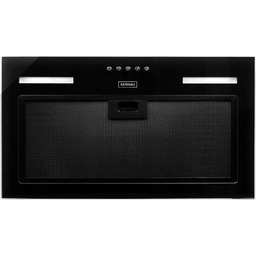 Okap Kuchenny Kernau KBH1060B Czarne Szkło Cichy 55