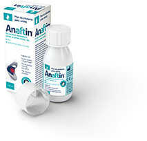 ANAFTIN Płyn do płukania jamy ustnej 120 ml