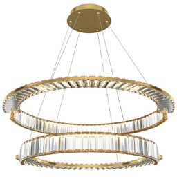 Żyrandol glamour Krone P097PL-L90G4K Maytoni LED 90W 4000K