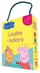 OLESIEJUK Karty edukacyjne Akademia Bystrzaka Świnka Peppa Liczby