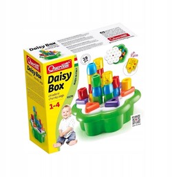 Układanka Daisy Box Chunky Pegs, Quercetti