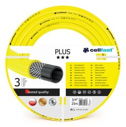 Wąż ogrodowy PLUS 3/4" 25 m Cellfast