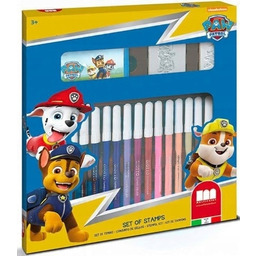 Ozdobne Pieczątki Dla Dzieci Kreatywne Stempelki Psi Patrol