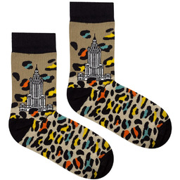 Skarpetki Pałac Kultury Panterka-42-46