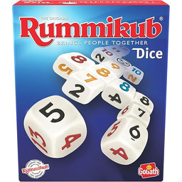 Rummikub Dice, gra towarzyska dla dzieci od 7