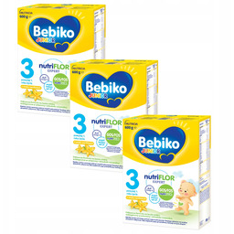 Bebiko 3 waniliowe zestaw 3x 600 g