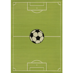 Dywan Zielony Do Pokoju Chłopca Piłkarski Boisko Piłka