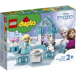 Lego Duplo 10920 Popołudniowa herbatka u Elsy
