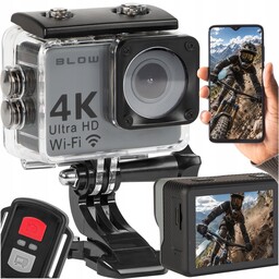 Kamera Sportowa 4K Wifi Go Pro 4U Mikrofon
